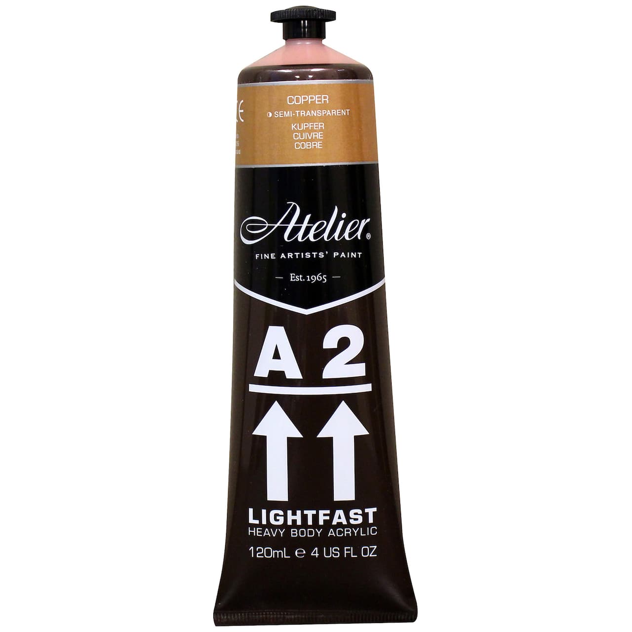 Atelier 4oz. A2 Heavy Body Lightfast Artists Acrylic